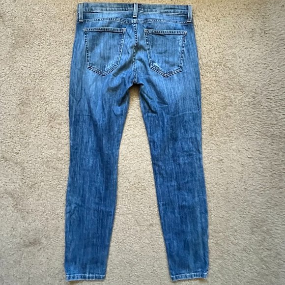 Current/Elliott The Stiletto Townsend Destroy Wash Skinny Jeans 27 - Picture 7 of 8